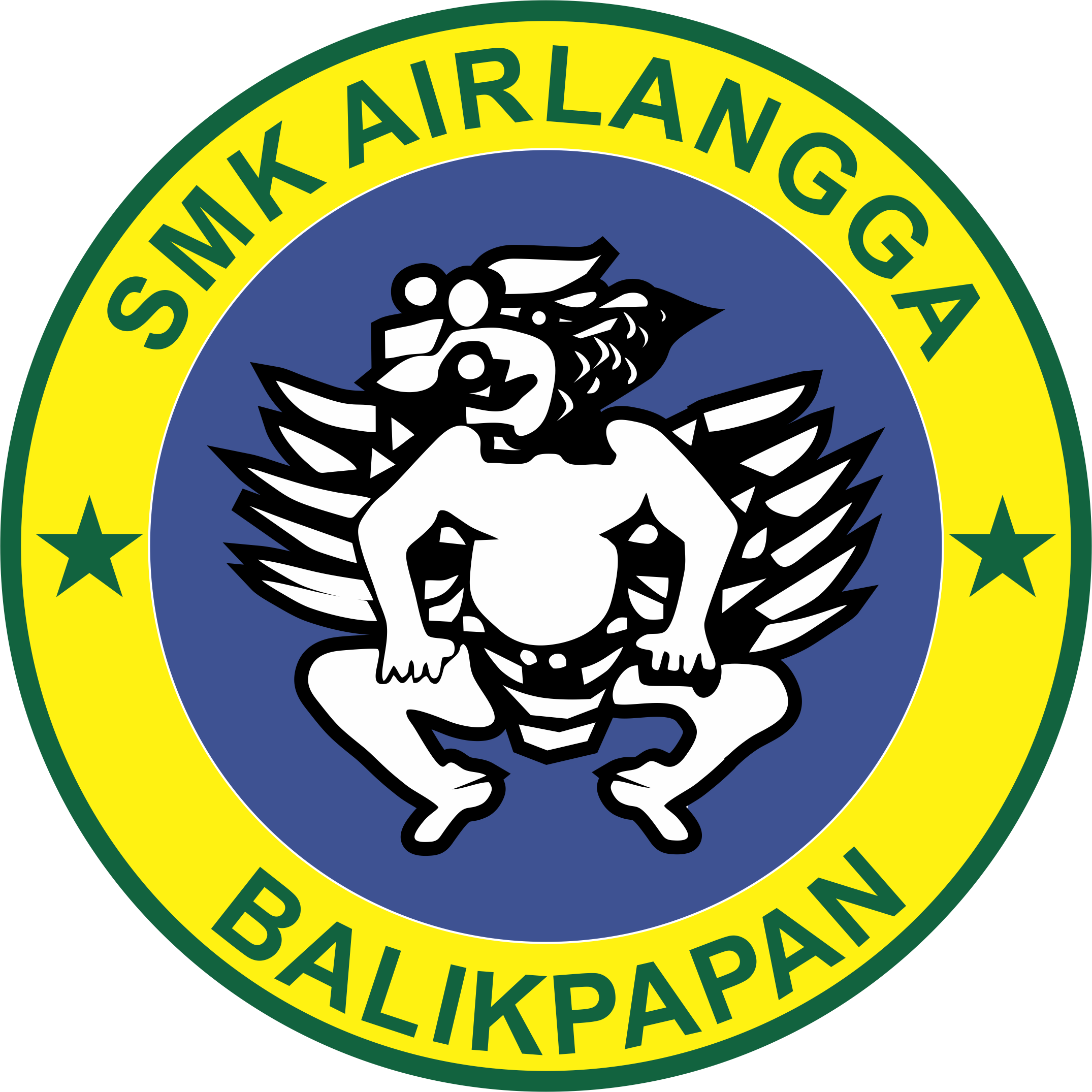 Logo SMK Airlangga